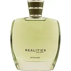 Realities for Men After Shave by Liz Claiborne / Curve bottle
