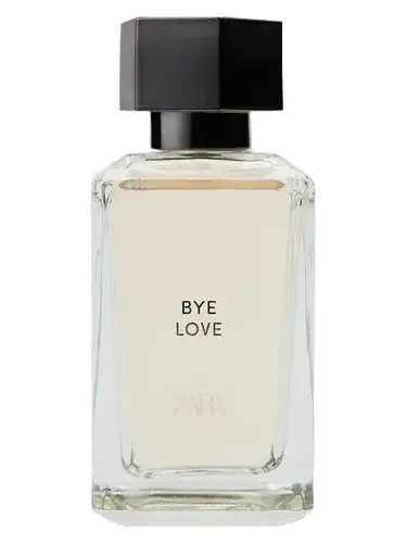 Bye Love (Into the Wood) by Zara bottle