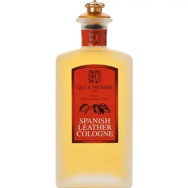 Spanish Leather by Geo F Trumper bottle