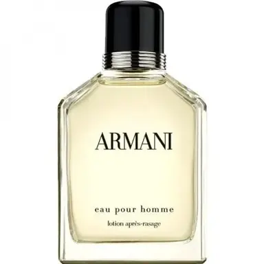Eau pour Homme After Shave by Giorgio Armani bottle