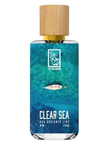 Clear Sea by The Dua Brand bottle
