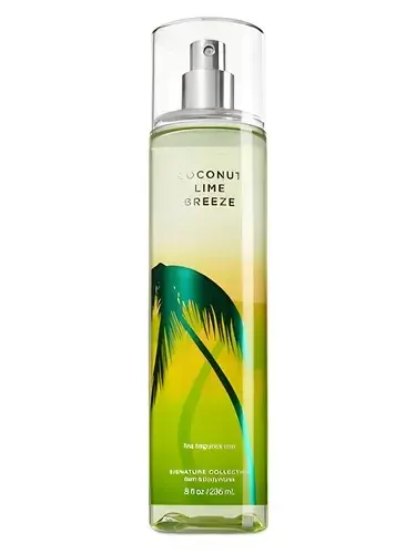 Coconut Lime Breeze by Bath & Body Works bottle