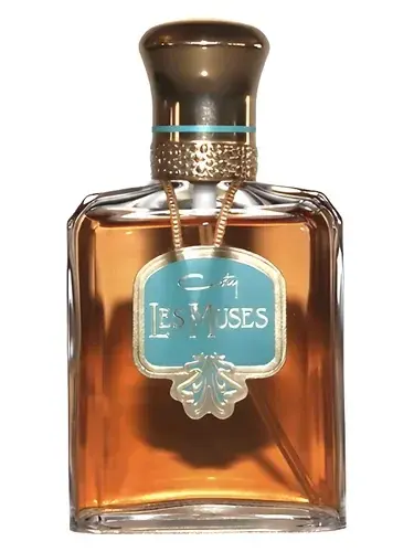 Les Muses by Coty bottle