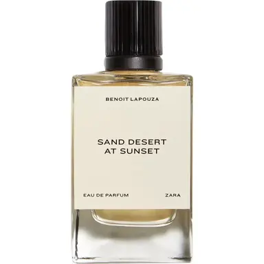 Sand Desert At Sunset by Zara bottle