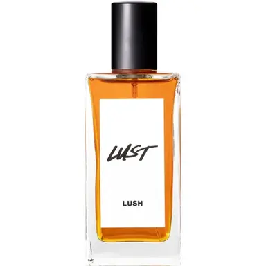 Lust by Lush bottle