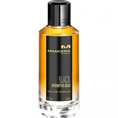 Black Intensitive Aoud by Mancera bottle