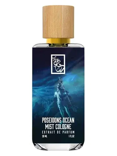 Poseidon's Ocean Mist Cologne by The Dua Brand bottle