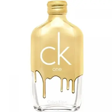 CK One Gold by Calvin Klein bottle