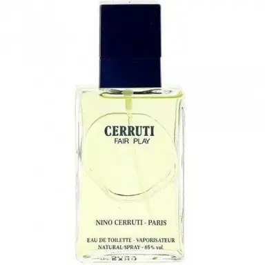 Fair Play (1985) by Cerruti bottle