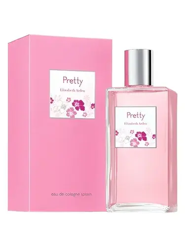 Pretty Eau de Cologne by Elizabeth Arden bottle