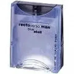 Rectoverso Man - Blue Atoll by Ulric de Varens bottle