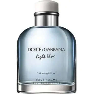 Light Blue Swimming in Lipari by Dolce Gabbana bottle