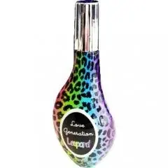 Love Generation Leopard by Jeanne Arthes bottle