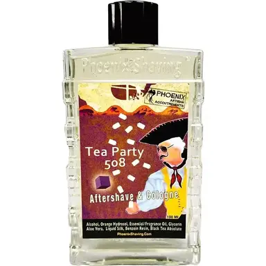 Tea Party 508 by Phoenix Artisan Accoutrements