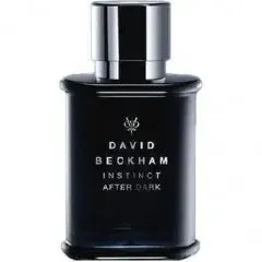 Instinct After Dark by David Beckham bottle