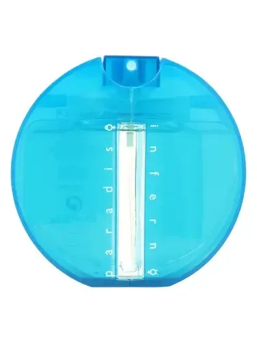 Paradiso Inferno Blue by Benetton bottle