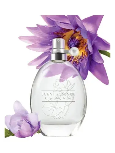Scent Essence - Blooming Lotus by Avon bottle