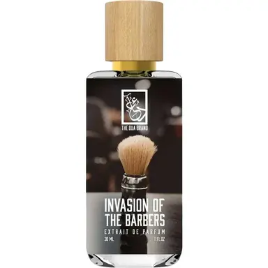 Invasion of the Barbers by The Dua Brand bottle