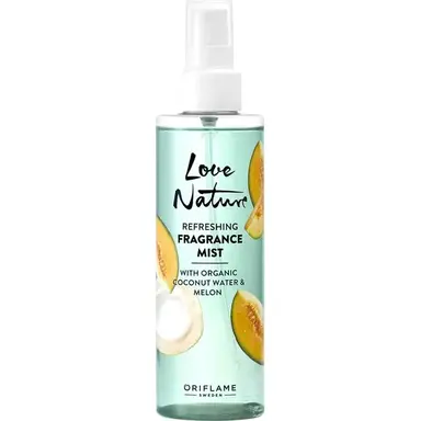 Love Nature - Coconut Water & Melon by Oriflame bottle