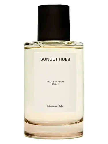 Sunset Hues by Massimo Dutti bottle