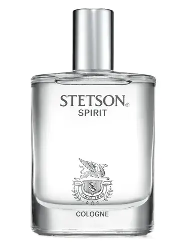 Stetson Spirit Cologne by Coty bottle