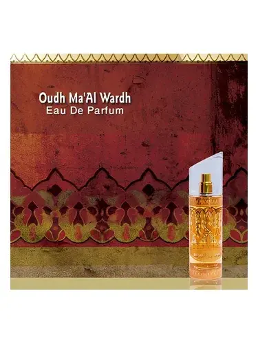 Oudh Ma'Al Wardh by AL Haramain Perfumes bottle