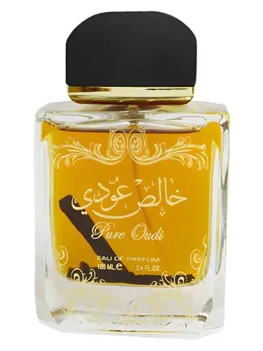 Pure Oudi by Lattafa bottle