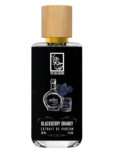Blackberry Brandy by The Dua Brand bottle