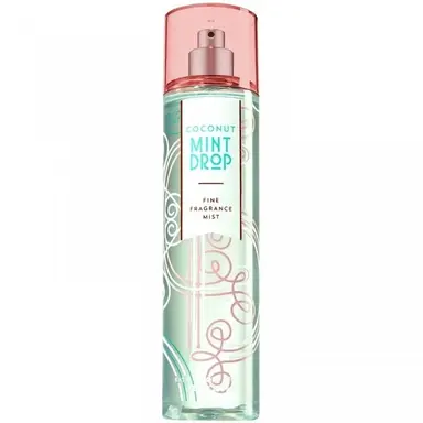 Coconut Mint Drop by Bath & Body Works bottle