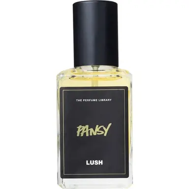 Pansy by Lush bottle