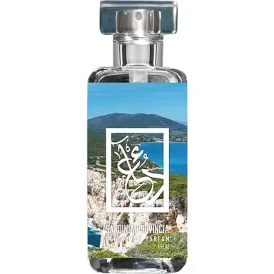 Sardinia Provincia by The Dua Brand bottle