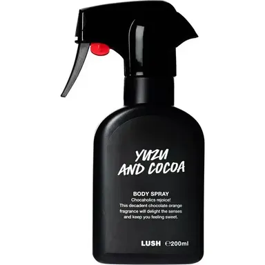 Yuzu and Cocoa by Lush bottle