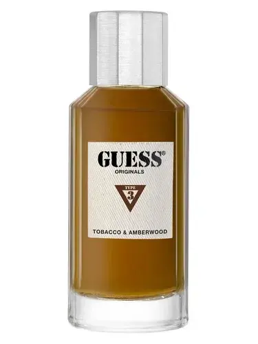 Type 3: Tobacco & Amberwood by Guess bottle
