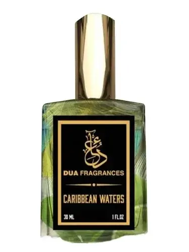 Caribbean Waters by The Dua Brand bottle
