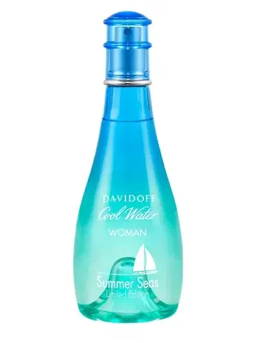 Cool Water Woman Summer Seas by Davidoff bottle