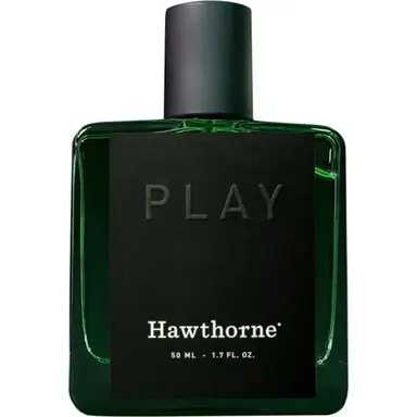 Work (Green and Airy) / Play (Green and Airy) by Hawthorne bottle