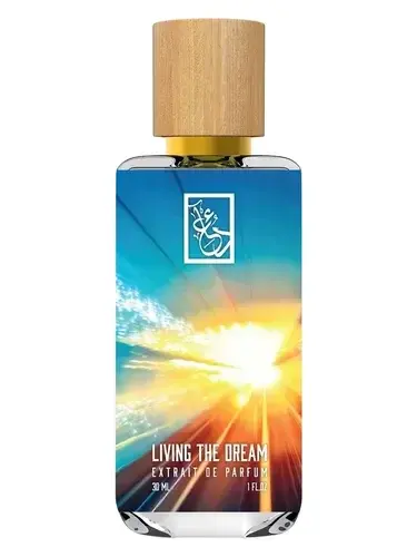 Living The Dream by The Dua Brand bottle