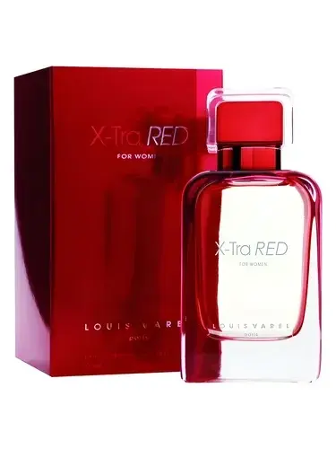 Xtra Red Women by Louis Varel bottle