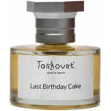 Last Birthday Cake by Toskovat bottle