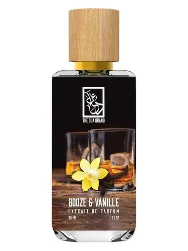 Booze & Vanille by The Dua Brand bottle