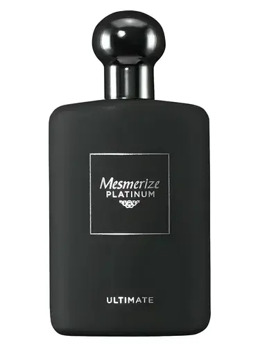 Mesmerize Platinum Ultimate by Avon bottle