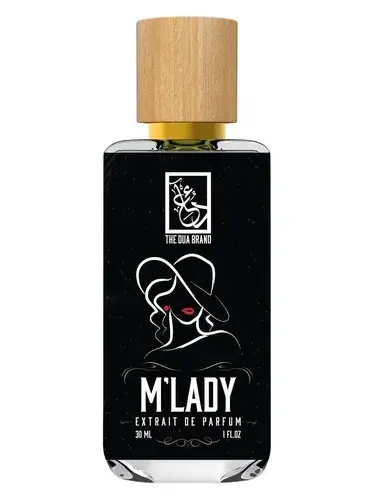 M’Lady by The Dua Brand bottle