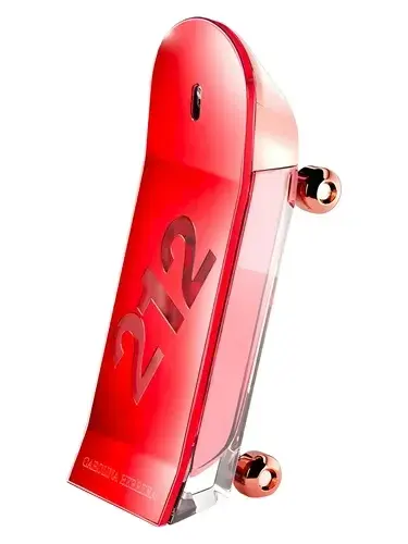 212 Heroes for Her Collector Edition by Carolina Herrera bottle