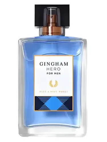 Gingham Hero Cologne by Bath & Body Works bottle
