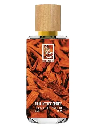 Aoud Intense Orange by The Dua Brand bottle