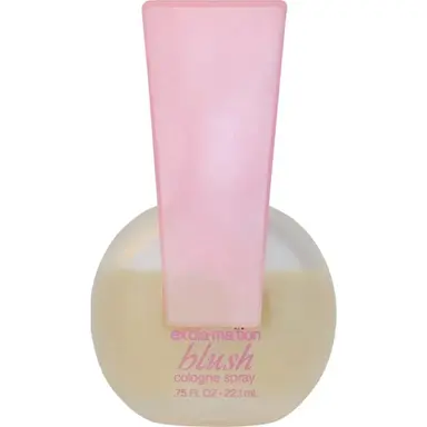Ex'cla-ma'tion Blush by Coty bottle