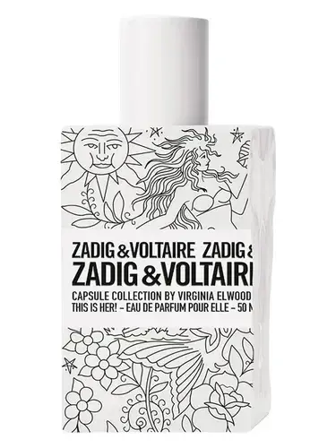 Capsule Collection This Is Her by Zadig Voltaire bottle