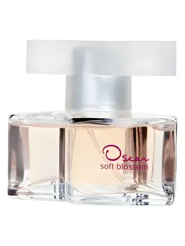 Soft Blossom by Oscar de la Renta bottle