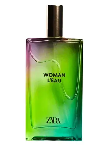Woman L'Eau by Zara bottle