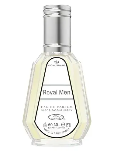 Royal Men by AL Rehab bottle